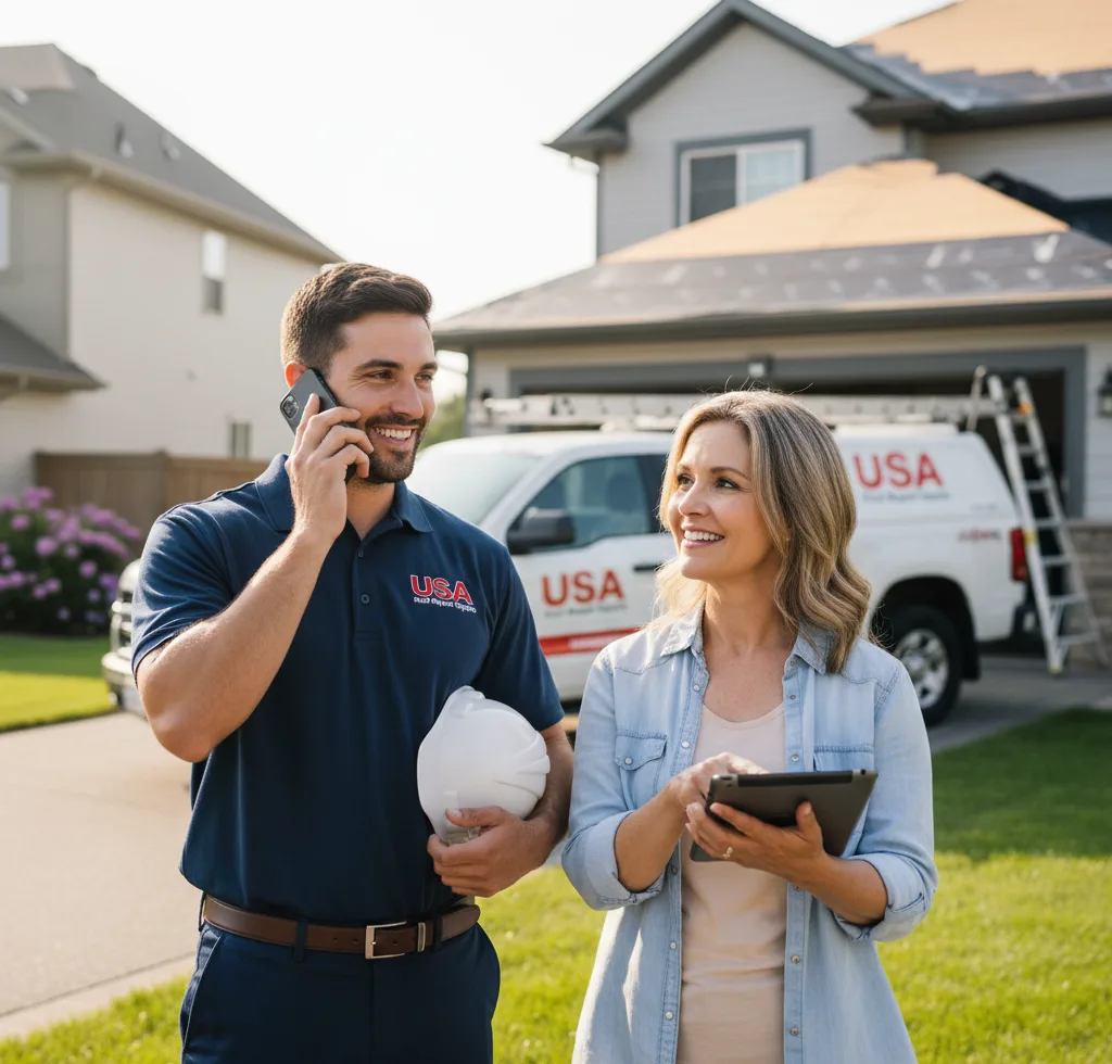USA Roof Repair Experts customer support in East Weymouth