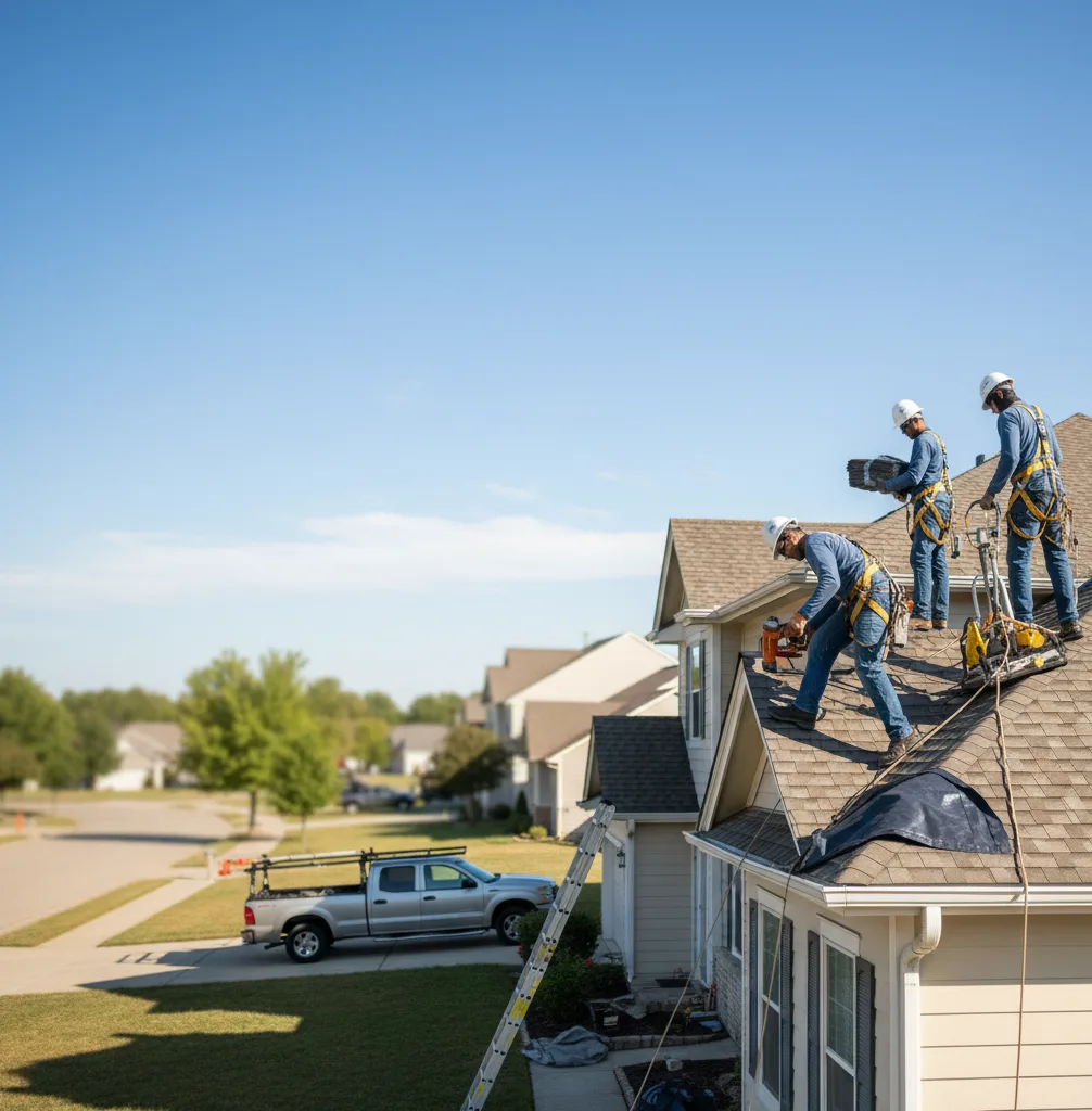 Roof Repair in East Weymouth